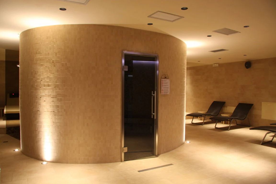 Bagno turco visto dall'esterno